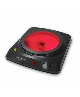 Brock Electronics HPI 3001 BK keittolevy musta Pöytämalli 1 alue(tta)