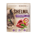 SHELMA sterilizēta liellopa gaļa - sausais kaķu barība - 1,4kg SHELMA sterilizēta liellopa gaļa - sausais kaķu barība - 1,4kg