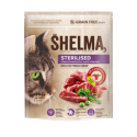 SHELMA Steriloitu Naudanliha - kuiva kissanruoka - 1,4kg SHELMA Steriloitu Naudanliha - kuiva kissanruoka - 1,4kg