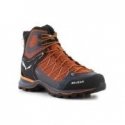 Trekkašanas apavi Salewa Mountain Trainer Lite Mid GTX - melni/sarkani, izmērs: 45 Trekkašanas apavi Salewa Mountain Trainer Lite Mid GTX - melni/sarkani, izmērs: 45