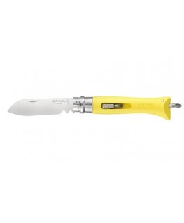 Opinel N°09 Camper/scout Yellow