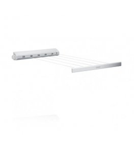 Brabantia 385728 стойка для сушки белья Wall-mountable rack Белый