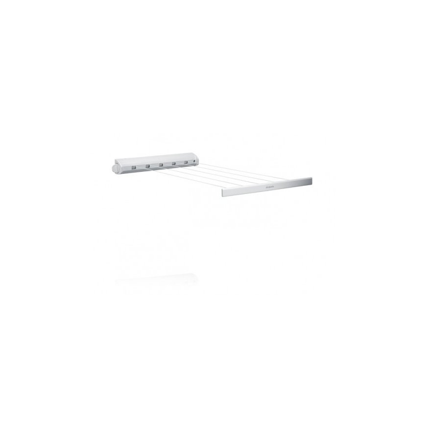 Brabantia 385728 стойка для сушки белья Wall-mountable rack Белый