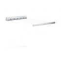 Brabantia 385728 skalbinių džiovykla / virvė Wall-mountable rack Balta Brabantia 385728 skalbinių džiovykla / virvė Wall-mountable rack Balta