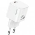 Sienas lādētājs USAMS JC sērija CC289 25W GaN Mini ātrā lādētāja USB