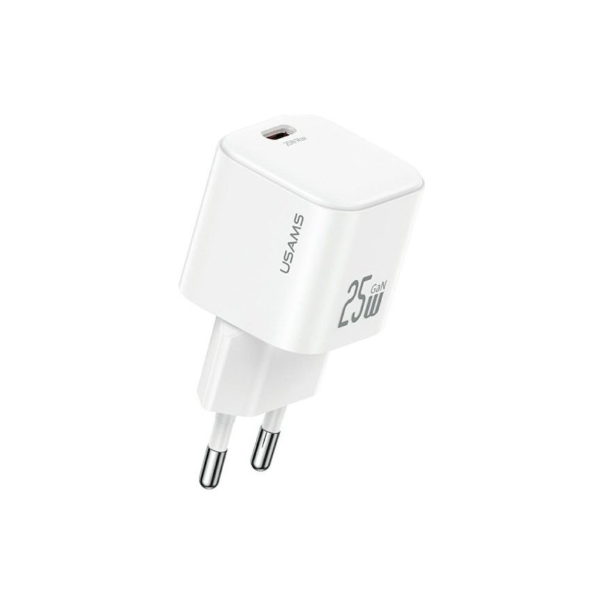 Sienas lādētājs USAMS JC sērija CC289 25W GaN Mini ātrā lādētāja USB – 2