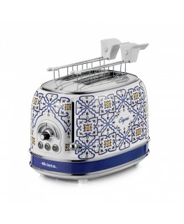 Ariete 0155/0C 6 2 šķēle (-s) 815 W Zils, Daudzkrāsains