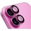 OBAL:ME Linssinsuojus Apple iPhone 16|16 Plus vaaleanpunainen OBAL:ME Linssinsuojus Apple iPhone 16|16 Plus vaaleanpunainen