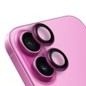 OBAL:ME Linssinsuojus Apple iPhone 16|16 Plus vaaleanpunainen OBAL:ME Linssinsuojus Apple iPhone 16|16 Plus vaaleanpunainen