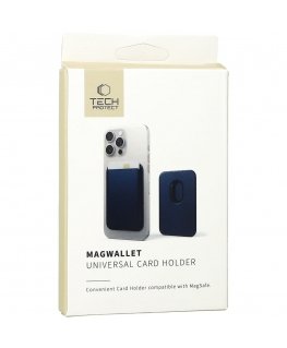 TECH-PROTECT MAGWALLET MAGSAFE ÜHINE MAGNETILINE KAARDIHOIDJA