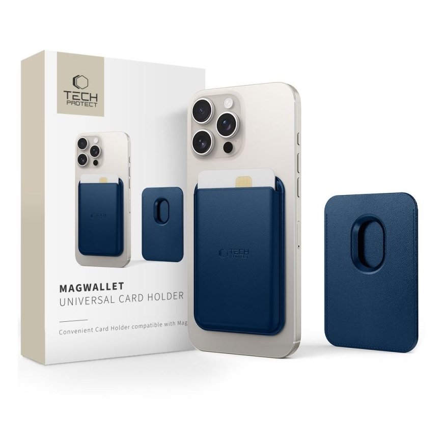 TECH-PROTECT MAGWALLET MAGSAFE UNIVERSAL MAGNETIC CARD HOLDER – 2