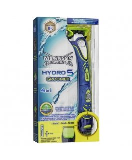 Wilkinson Sword Hydro 5 Groomer Mėlyna, Žalia