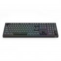 REDRAGON K518-RGB-GB Crux tastatūra USB Melns