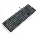 REDRAGON K518-RGB-GB Crux keyboard USB Black