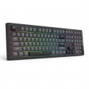 REDRAGON K518-RGB-GB Crux klaviatuur USB Must