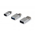 Equip USB-C OTG adapter, 3-Pack Equip USB-C OTG adapter, 3-Pack