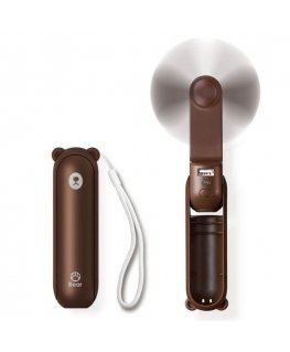Jisulife rokas ventilators Life8 portatīvais USB ventilators ar power banku un