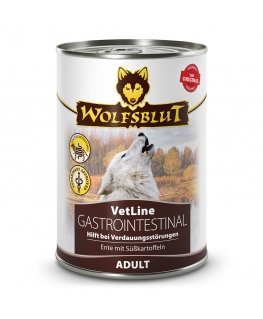 Wolfsblut VetLine Gastrointestinal Part, Maguskartul Täiskasvanu 395 g