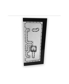 Stealkey Customs NV7 x Distroplate D-RGB - белый