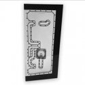 Stealkey Customs NV7 x Distroplate D-RGB - balts