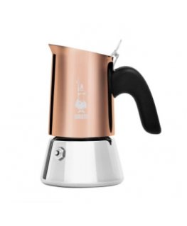 Bialetti Venus Moka pot 0.09 L Copper, Stainless steel