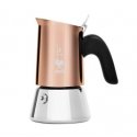 Bialetti Venus Mokakohvi kann 0,09 l Vask, Roostevaba teras Bialetti Venus Mokakohvi kann 0,09 l Vask, Roostevaba teras