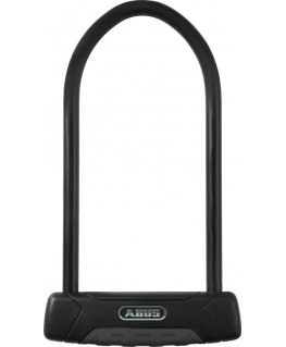 ABUS 470/150HB230+USH470 Juoda U formos užraktas