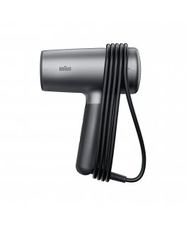 Braun HD 4.3 matu žāvētājs 2200 W Melns