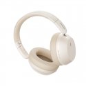 Baseus Bass 35 Max Kuulokkeet Langallinen & langaton Pääpanta Musiikki USB Type-C Bluetooth Beige Baseus Bass 35 Max Kuulokkeet Langallinen & langaton Pääpanta Musiikki USB Type-C Bluetooth Beige