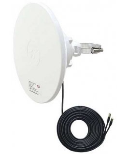 Hismart 5G / LTE / CBRS 2x2MIMO antenn, 1.7-4.2GHz, 2x 12dBi, IP67