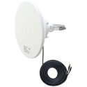 Hismart 5G / LTE / CBRS 2x2MIMO antenn, 1.7-4.2GHz, 2x 12dBi, IP67 Hismart 5G / LTE / CBRS 2x2MIMO antenn, 1.7-4.2GHz, 2x 12dBi, IP67