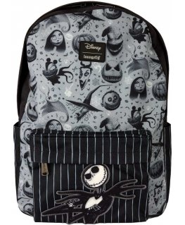 Loungefly Disney Nightmare Before Christmas nylon backpack 43cm
