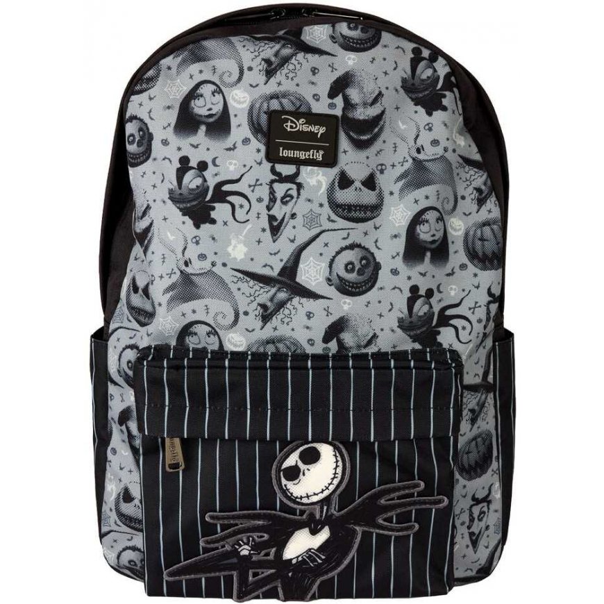 Loungefly Disney Nightmare Before Christmas nylon backpack 43cm