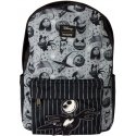 Loungefly Disney Painajainen ennen joulua nailonreppu 43 cm Loungefly Disney Painajainen ennen joulua nailonreppu 43 cm