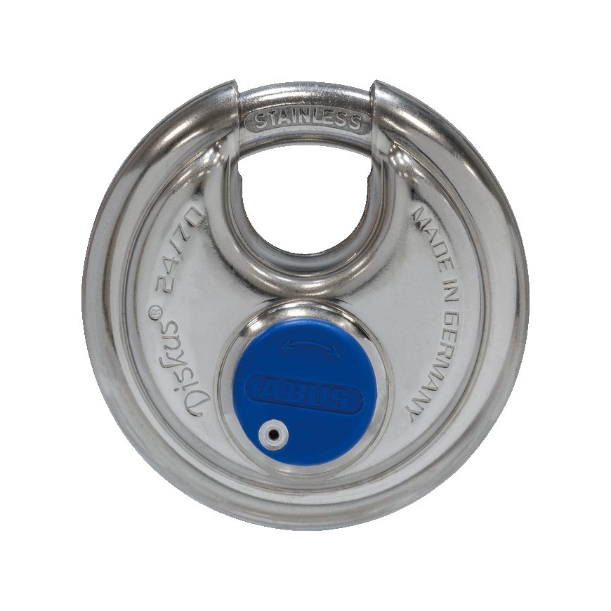 ABUS Diskus 24IB/70 Diskveida slēdzene 1 pcs