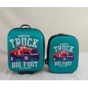 Marko Travel Set suitcase for children - truck Marko Travel Set suitcase for children - truck