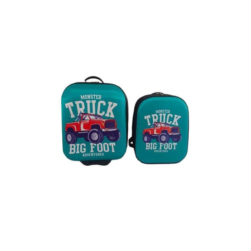 Marko Travel Set suitcase for children - truck – 2