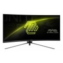 MSI MAG 345CQR computer monitor 86.4 cm (34") 3440 x 1440 pixels UltraWide Dual Quad HD Black