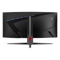 MSI MAG 345CQR PC lamekuvar 86,4 cm (34") 3440 x 1440 pikslit UltraWide Dual Quad HD Must MSI MAG 345CQR PC lamekuvar 86,4 cm (34") 3440 x 1440 pikslit UltraWide Dual Quad HD Must
