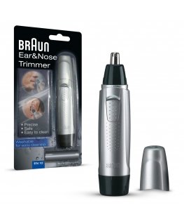 Braun Ear&Nose EN10 täpsustrimmer Must, Hall