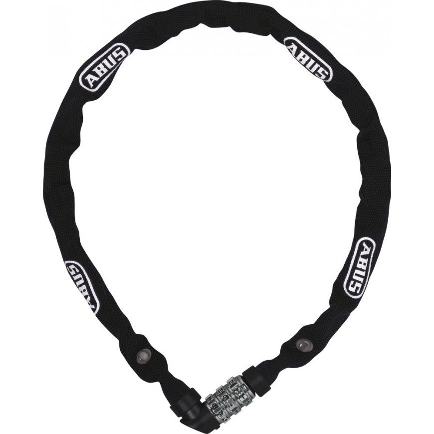 ABUS 56342 dviračių užraktas Juoda 1100 mm Grandininė spyna
