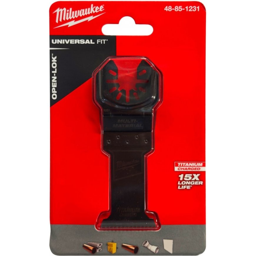 Milwaukee Accessories Universal Blade for Multi-Tool MILWAUKEE OL TIN 35mm
