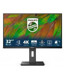 Philips 3000 series 32B1N3800/00 монитор для ПК 81,3 cm (32") 3840 x 2160 пикселей 4K Ultra HD ЖК Черный