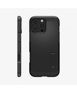 Spigen iPhone 16 Pro Max Case чехол для мобильного телефона Черный