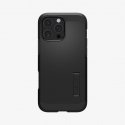 Spigen iPhone 16 Pro Max Case чехол для мобильного телефона Черный Spigen iPhone 16 Pro Max Case чехол для мобильного телефона Черный