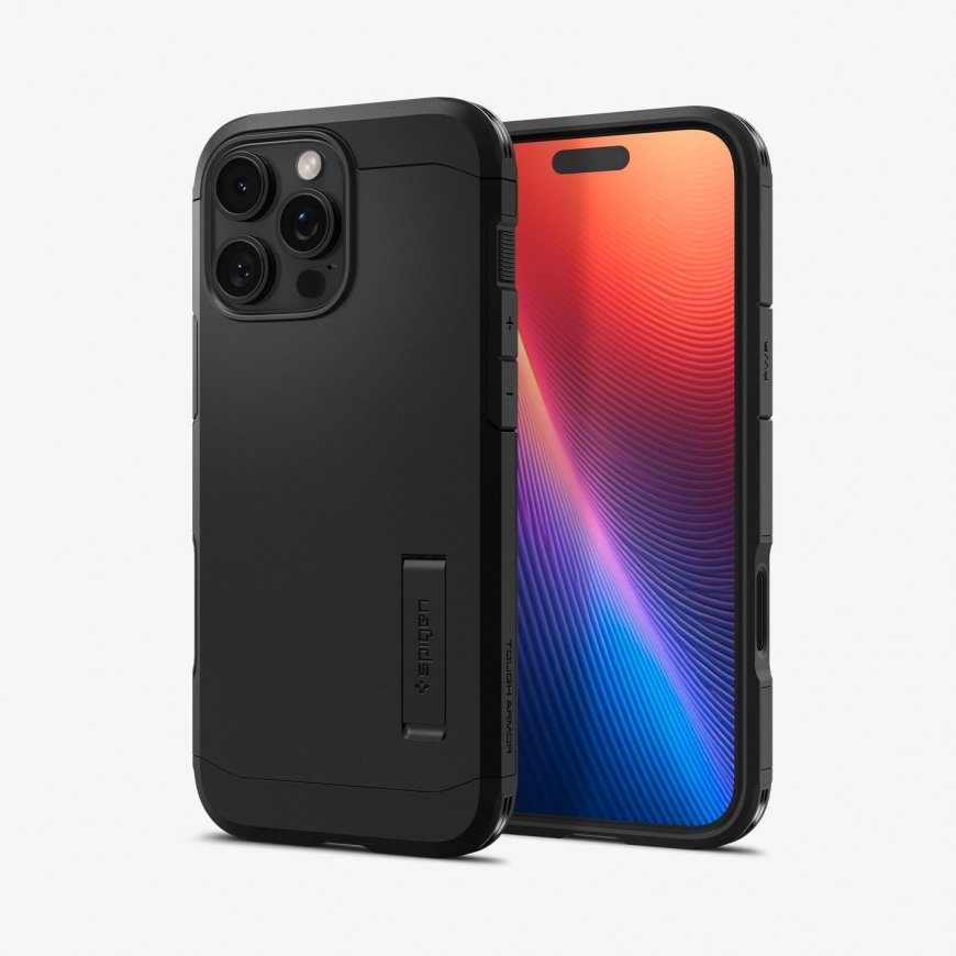 Spigen iPhone 16 Pro Max Case mobile phone case Black – 3