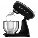 Smeg 50's Style Stand mixer SMF03BLEU Black Smeg 50's Style Stand mixer SMF03BLEU Black