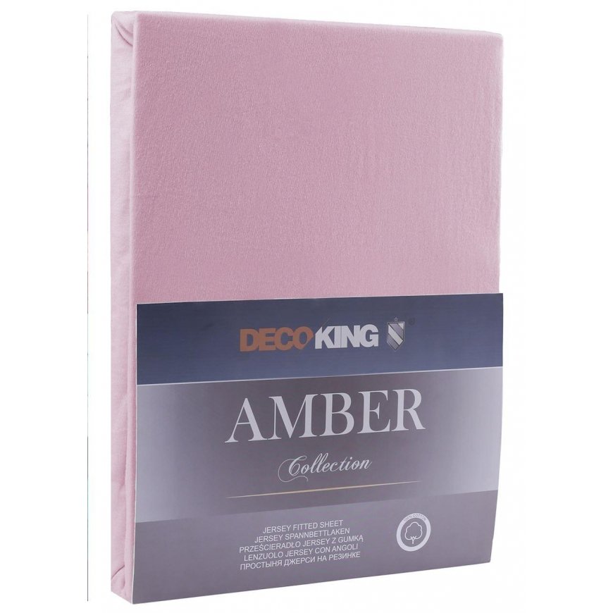 DecoKing Amber Lilac Bedspread, 240x200 cm, with elastic – 5