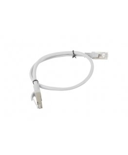 Lanberg PCU5-10CC-0050-S verkkokaapeli Harmaa 0,5 m Cat5e U/UTP (UTP)