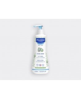 Mustela Lait corps Hydra Bébé à l'avocat BIO 500ml Kūdikių kūno losjonas